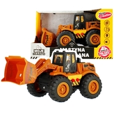 Buldozer se světlem a zvukem