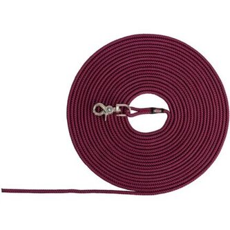 Stopovací vodítko kulaté, vypouštěcí karabina, sangria - S-M: 5 m/ 6 mm