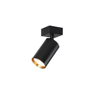 Immax NEO PUNTO-1 Smart bodové svítidlo černé zlaté zdroj  GU10 4,8W, RGB+CCT Zigbee 3.0 Immax NEO PUNTO-1 Smart bodové svítidlo černé zlaté zdroj  GU10 4,8W, RGB+CCT Zigbee 3.0