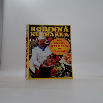Rodinná kuchařka 2