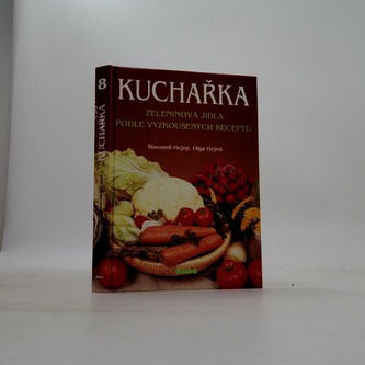 Kuchařka - zeleninová jídla