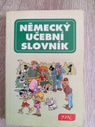Německý učební slovník 333 nejužívanějších německých sloves v ně