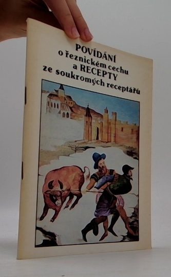 Povídání o řeznickém cechu a recepty ze soukromých receptářů