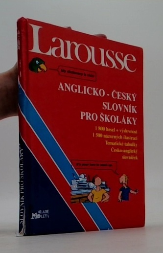 Larousse Anglicko - český slovník pro školáky