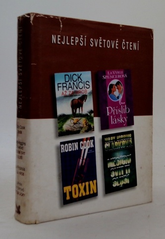 Nejlepší světové čtení- až za hrob, Příslib lásky, Toxin, Měsíčn