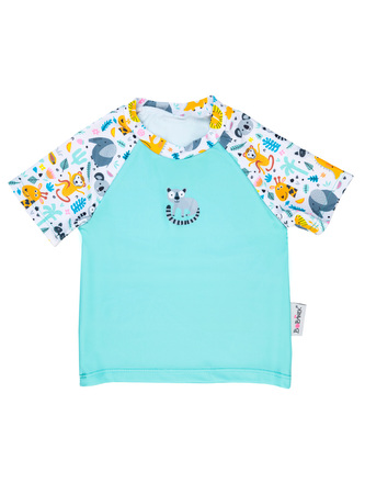 Bobánek Dětské UV tričko do vody - Jungle - 2-4 roky
