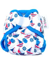 Bobánek Novorozenecké svrchní kalhotky suchý zip - Lodičky