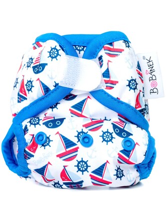 Bobánek Novorozenecké svrchní kalhotky suchý zip - Lodičky