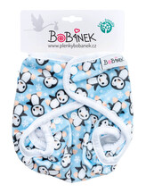 Bobánek Svrchní kalhotky extra jemné patentky - Tučňáci