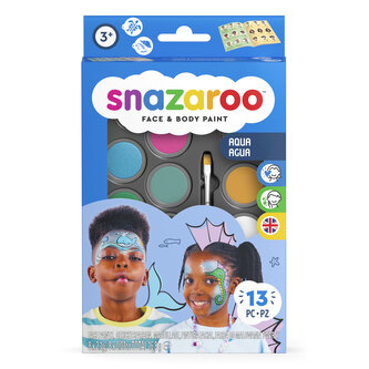 Snazaroo sada obličejových barev - Vodní svět