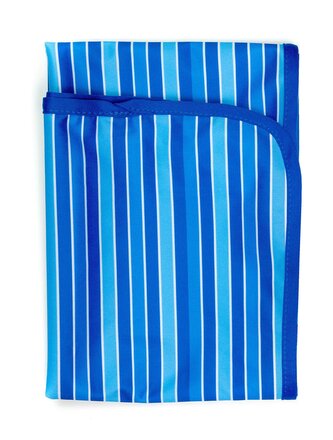 Bobánek Přebalovací podložka - Modré proužky 75 x 75 cm