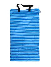 Bobánek Nepromokavá taška velká - Modré proužky 1ks