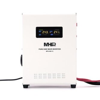 Napěťový měnič MHPower WPU-800-12 UPS, 800W, čistý sinus, 12V