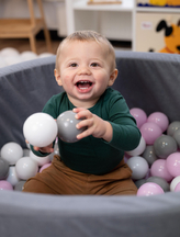 Bobánek Body dlouhý rukáv - Tmavě zelená - 74