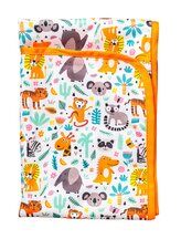 Bobánek Přebalovací podložka - Jungle 75 x 75 cm