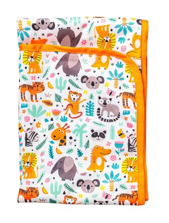 Bobánek Přebalovací podložka - Jungle 75 x 75 cm