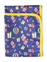 Bobánek Přebalovací podložka - Město 75 x 75 cm