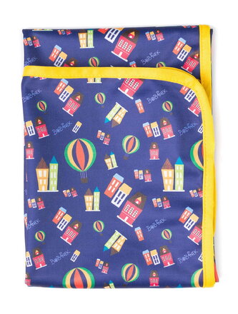 Bobánek Přebalovací podložka - Město 75 x 75 cm