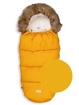 Bobánek Dětský fusak - Mustard rings