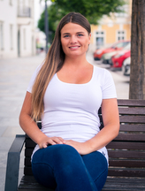 Bobánek Dámské tričko UniFit krátký rukáv - Bílé - L
