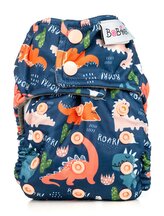 Bobánek Novorozenecká AIO plenka patentky - Dinosauři