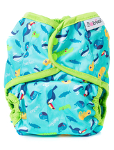 Bobánek Svrchní kalhotky XL patentky- Chameleoni