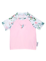 Bobánek Dětské UV tričko do vody - Kolibříci - 1-2 roky