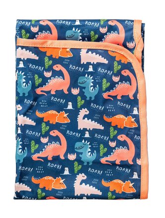 Bobánek Přebalovací podložka - Dinosauři 75 x 75 cm
