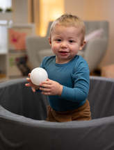 Bobánek Body dlouhý rukáv - Petrolejová - 74