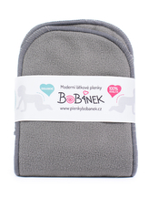 Bobánek Vkládací plena novorozenecká fleece