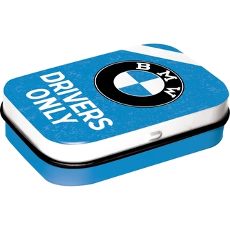 Nekupto Mint Box BMW drivers only NA81368