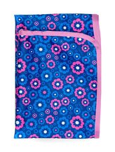 Bobánek Přebalovací podložka - Modré květiny 75 x 75 cm