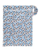 Bobánek Nepromokavá taška extra jemná normal - Tučňáci