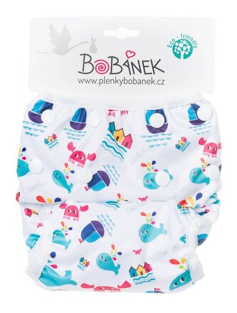 Bobánek Rostoucí plavky pro miminka - U moře
