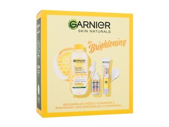 Garnier Skin Naturals Vitamin C pleťové sérum Skin Naturals Vitamin C Brightening Super Serum 30 ml + micelární voda Skin Naturals Micellar Vitamin C Cleansing Water 400 ml + pleťový fluid Skin Naturals Vitamin C Daily UV SPF50 Invisible 40 ml