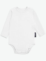 Bobánek Body dlouhý rukáv - Bílá - 80