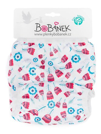 Bobánek Rostoucí plavky pro miminka - Tulipány