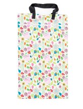 Bobánek Nepromokavá taška velká - Květiny