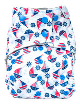 Bobánek Kapsová AIO plenka Premium patentky - Lodičky