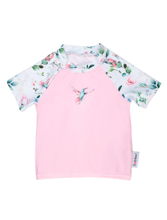 Bobánek Dětské UV tričko do vody - Kolibříci - 2-4 roky