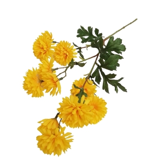 Chryzantéma žlutá 77 cm