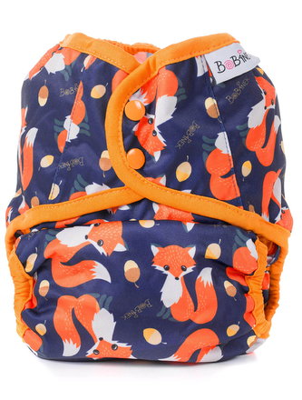 Bobánek Svrchní kalhotky XL patentky- Liščí les