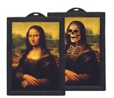 Halloween fotorámeček hologram Mona Lisa