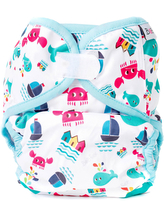 Bobánek Svrchní kalhotky XL suchý zip - U moře