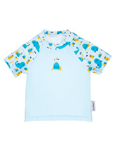 Bobánek Dětské UV tričko do vody - Racek a tuleň - 2-4 roky