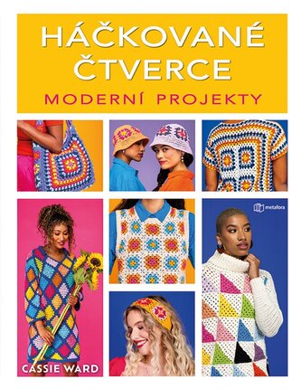 Háčkované čtverce - Moderní projekty Háčkované čtverce - Moderní projekty