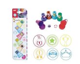 Stempelki dla dzieci Champion 6szt