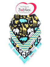Bobánek - Set slintáčků 4 ks - Safari