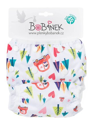 Bobánek Rostoucí plavky pro miminka - Autíčko