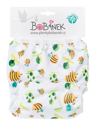 Bobánek Rostoucí plavky pro miminka - Včelky